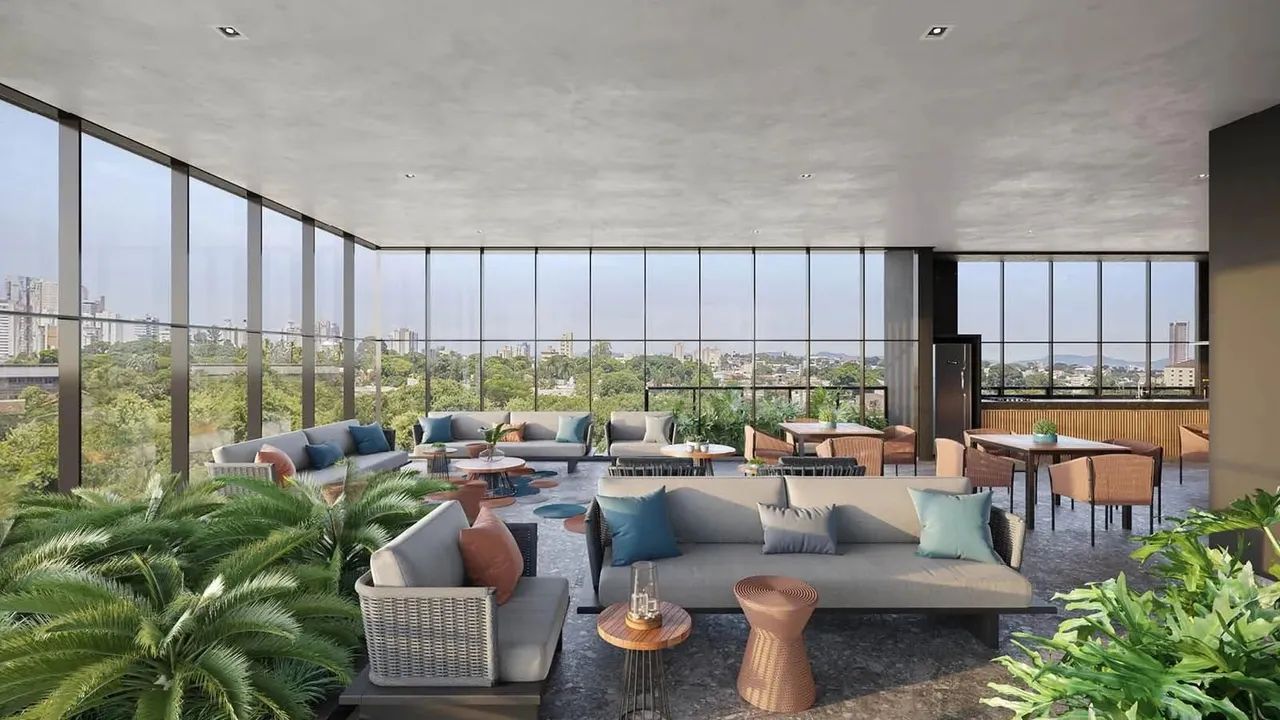 Ágio OPORTUNIDADE OPUS GYRO RICARDO PARANHOS, ANDAR ALTO COM VISTA LIVRE Apartamento com 2