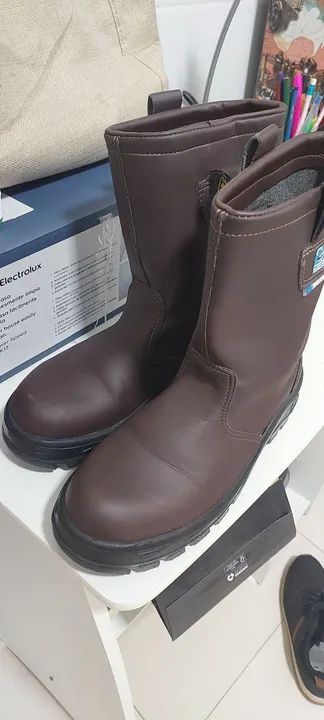 Coturno de segurança - Par