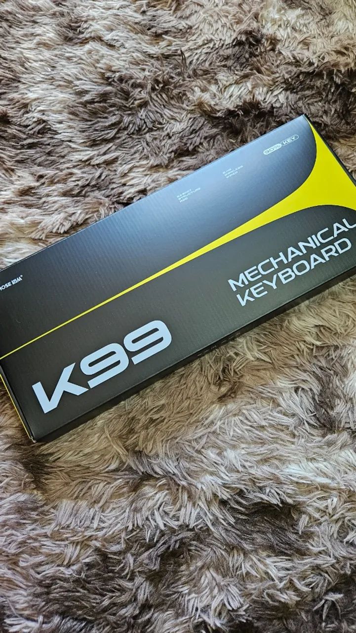 MCHOSE K99 - Teclado Mecânico Tri-Mode - Foto 5