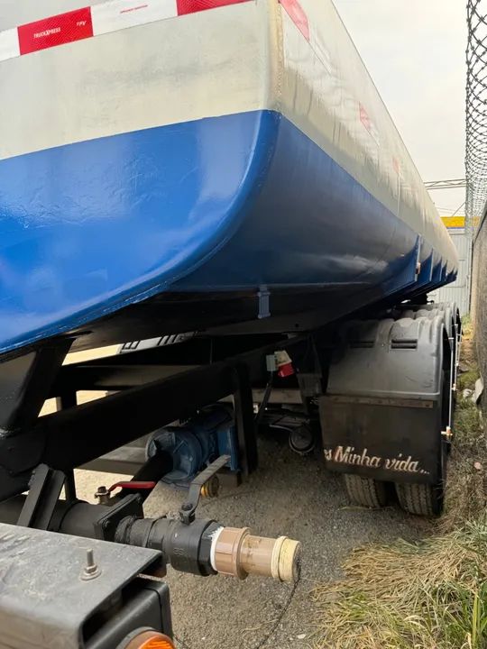 Carreta Tanque Pipa - Foto 6