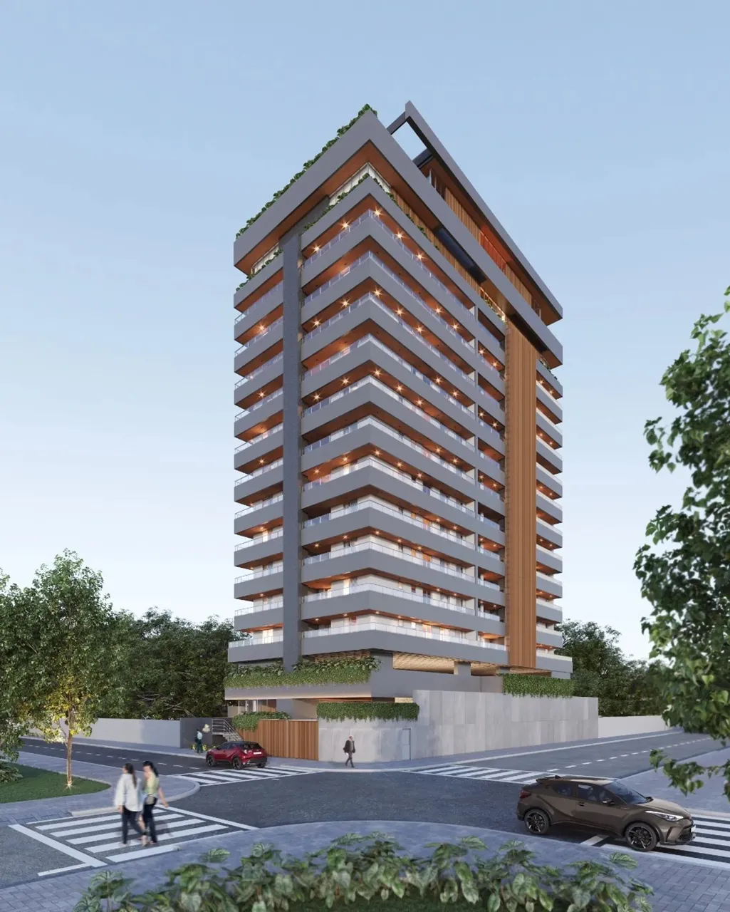 Apartamento à venda em Praia Grande-SP, Canto do Forte: 2 dormitórios, 2 suítes, 2 salas,