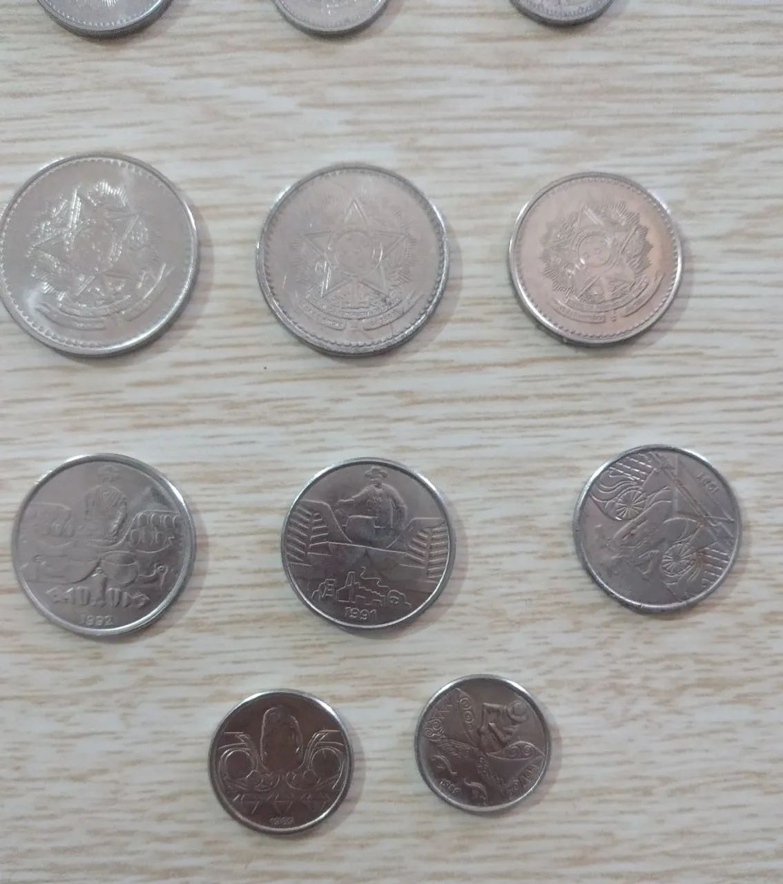 Lote Moedas antigas do Brasil - Foto 5