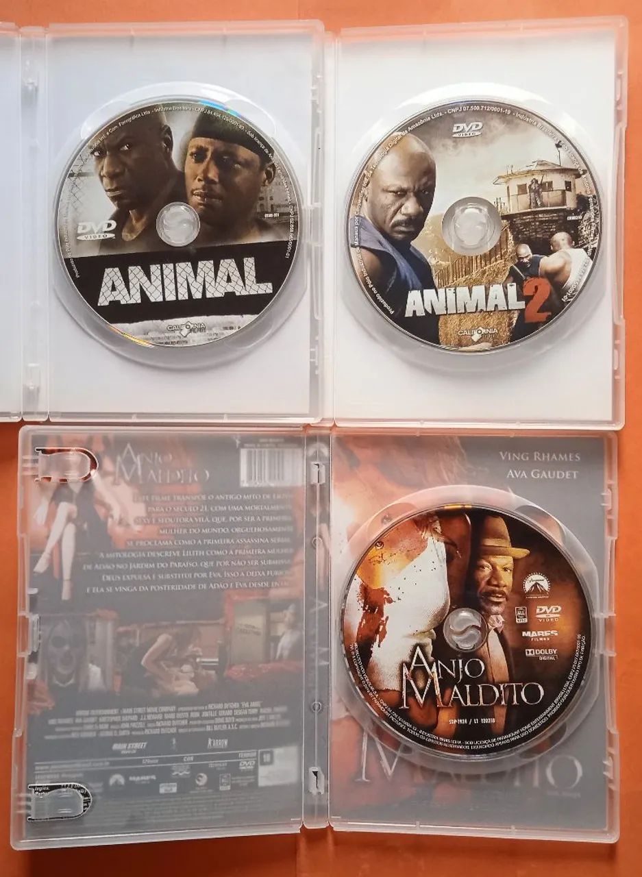 Dvd Coleção Ving Rhames - 10 Títulos  - Foto 4