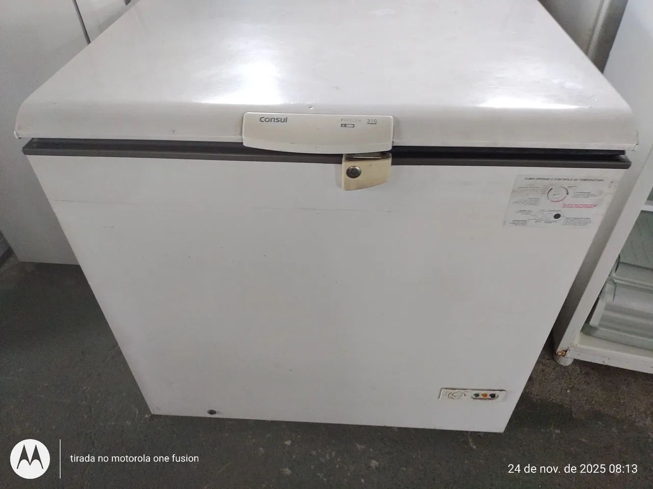 FREEZER CONSUL HORIZONTAL 300L 220V - Foto 2