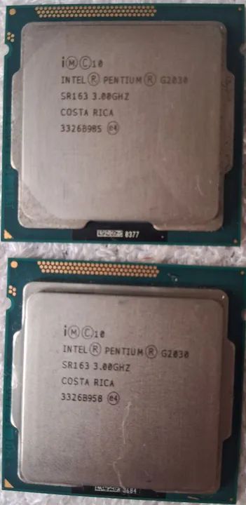 Kit processadores Intel Pentium lga 1155
