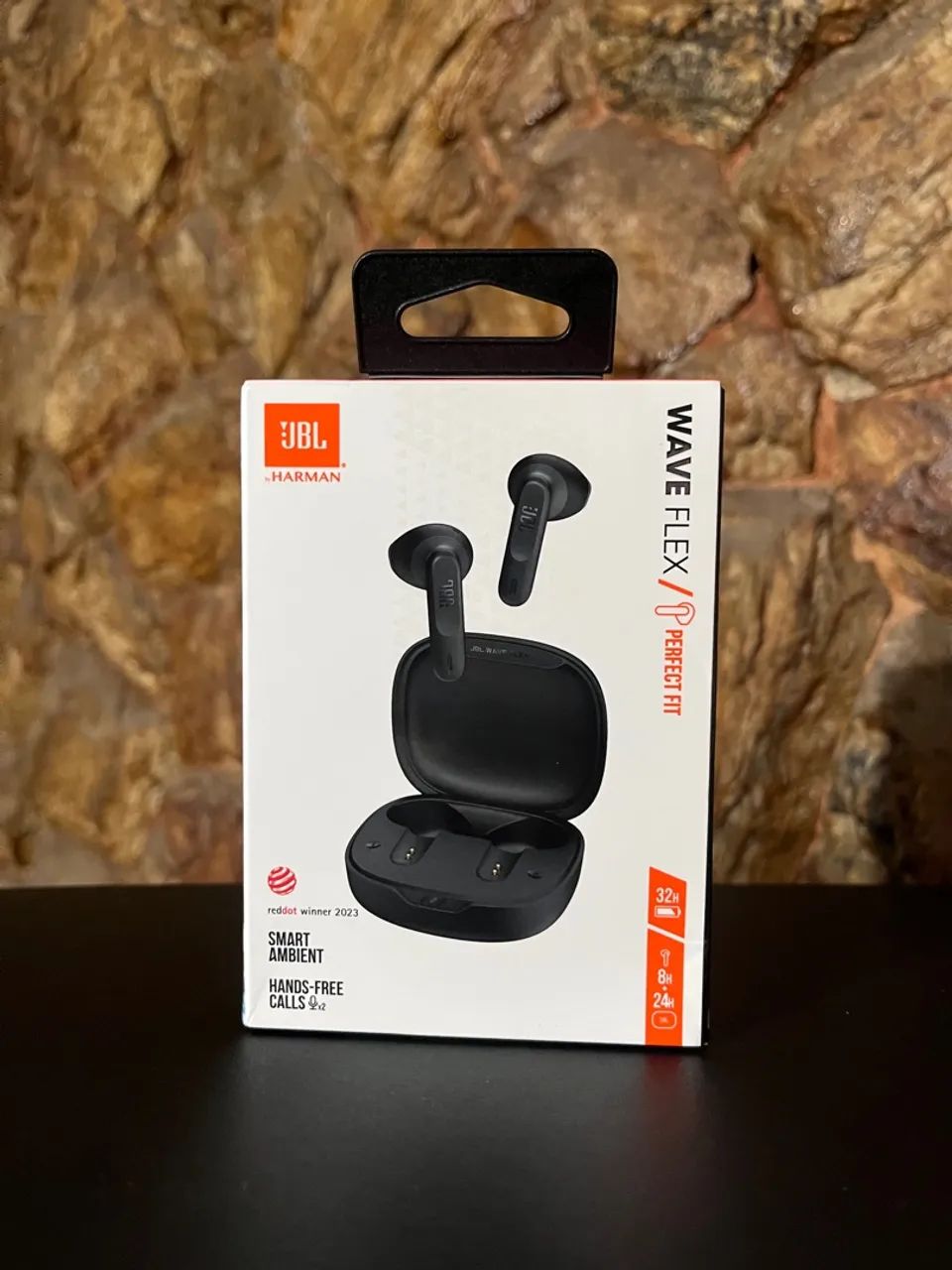 Fone de Ouvido JBL Wave Flex - Sem Fio com Cancelamento de Ruído