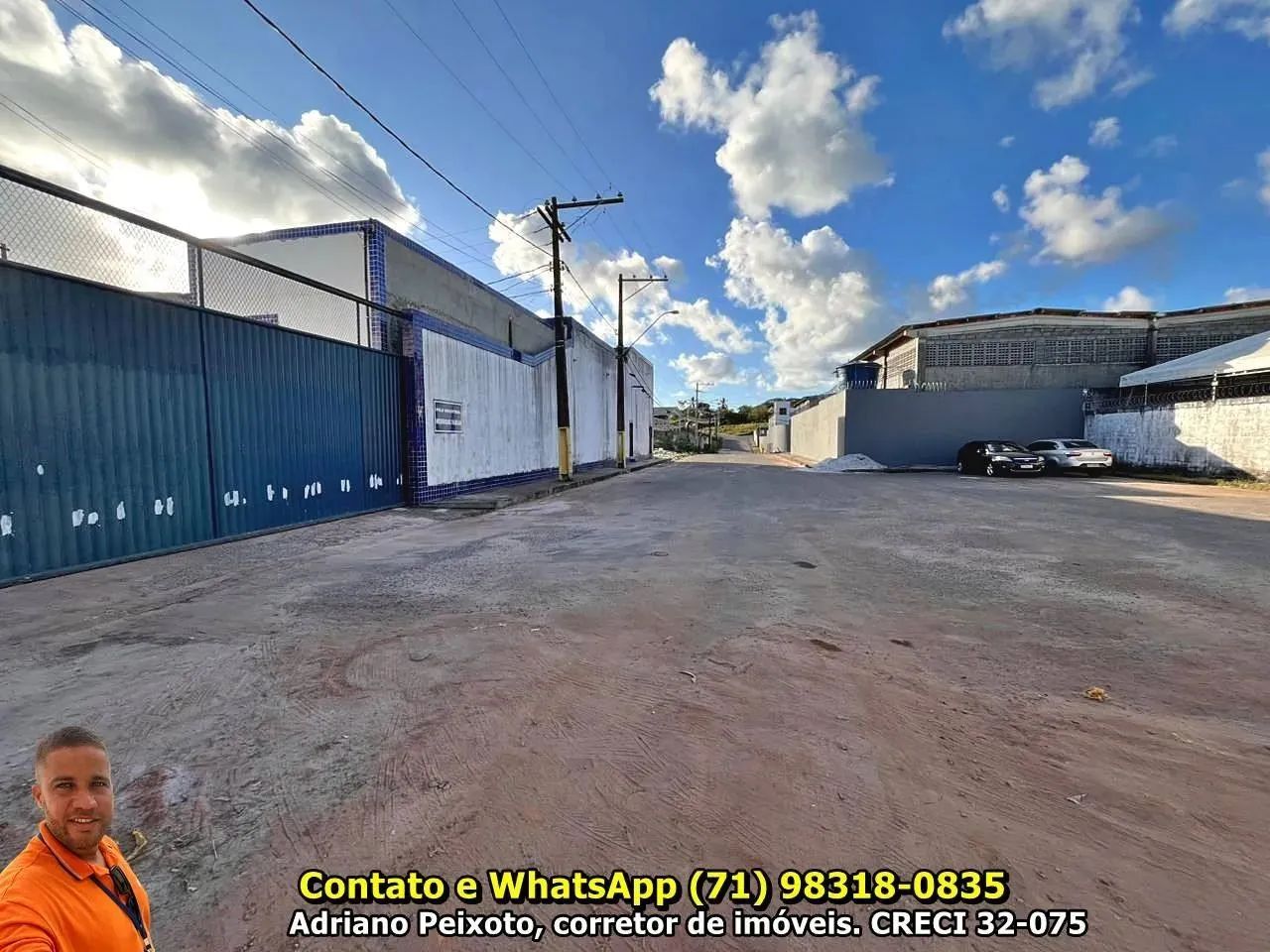Galpão para Locação em Lauro de Freitas, Caji, 2 banheiros, 2 vagas - Foto 7