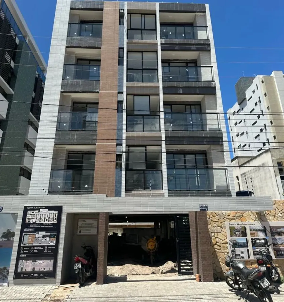 Flat para Venda em Cabedelo, Intermares, 1 dormitório, 1 suíte, 1 banheiro, 1 vaga