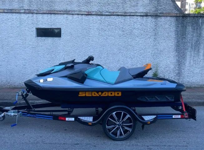 Jet Ski Sea Doo Gti 2024 + Carretinha Premiun 2024.