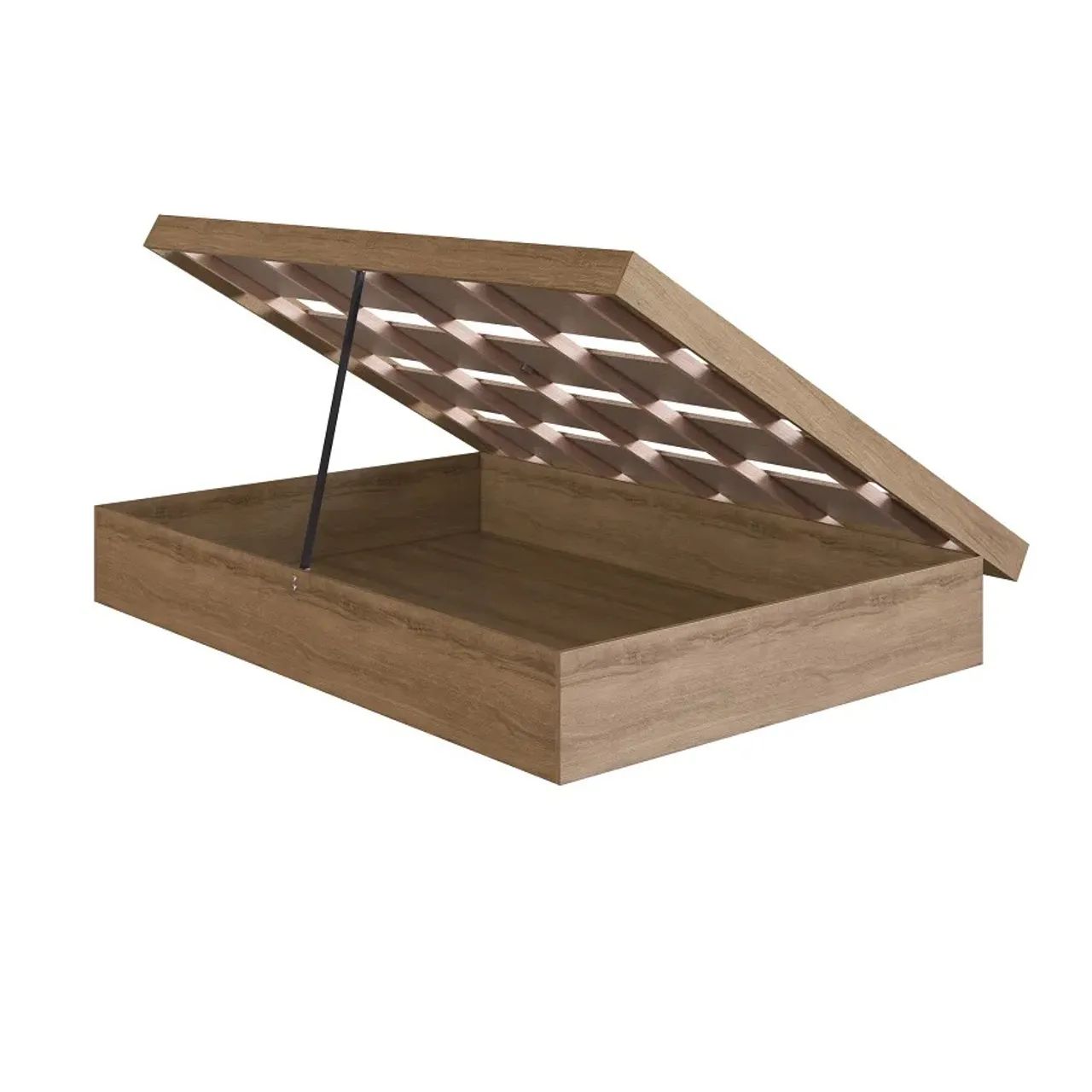 Cama Queen BAÚ com colchão  - Foto 2