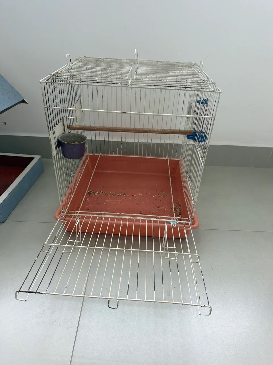 Gaiola para passarinho
