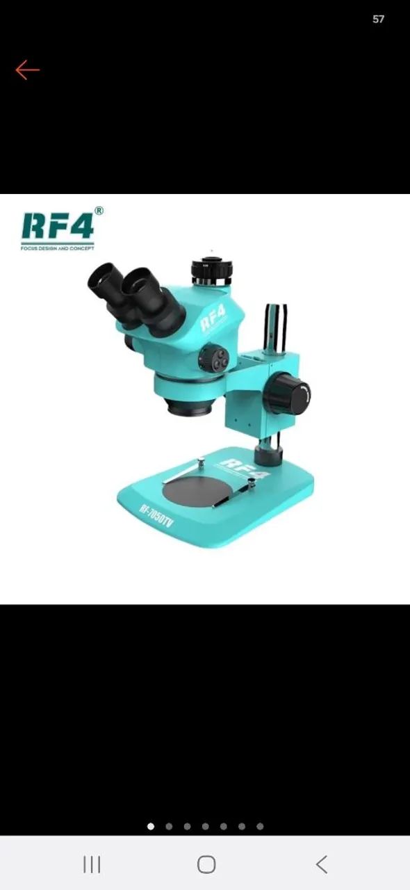 MICROSCOPIO TRINOCULAR RF4 7050