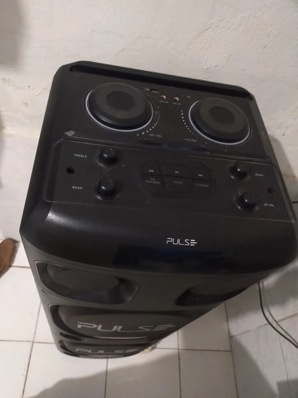 Caixa de som nova - Foto 2