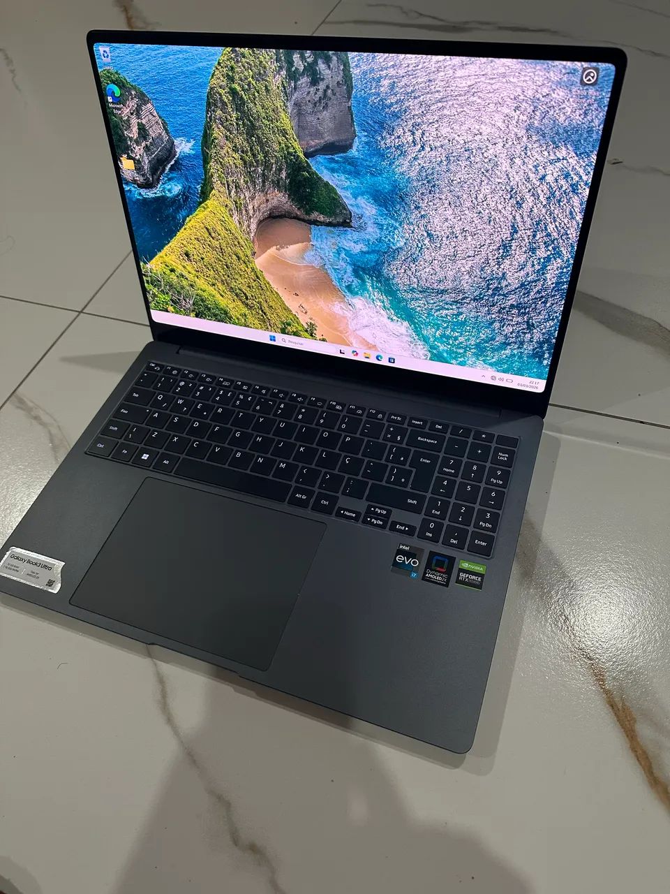 NOTEBOOK GALAXY BOOK3 UlTRA CORE I7-13700H 32RAM 256SSD +1TB SSD RTX 4050 6GB - Foto 6