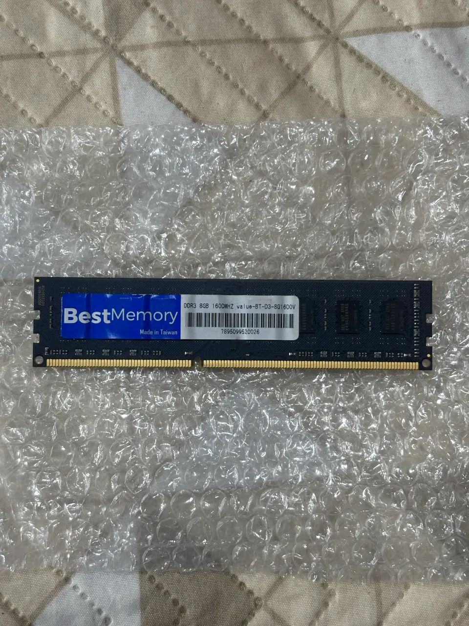 Memória ram 8gb Best Memory DDR3 