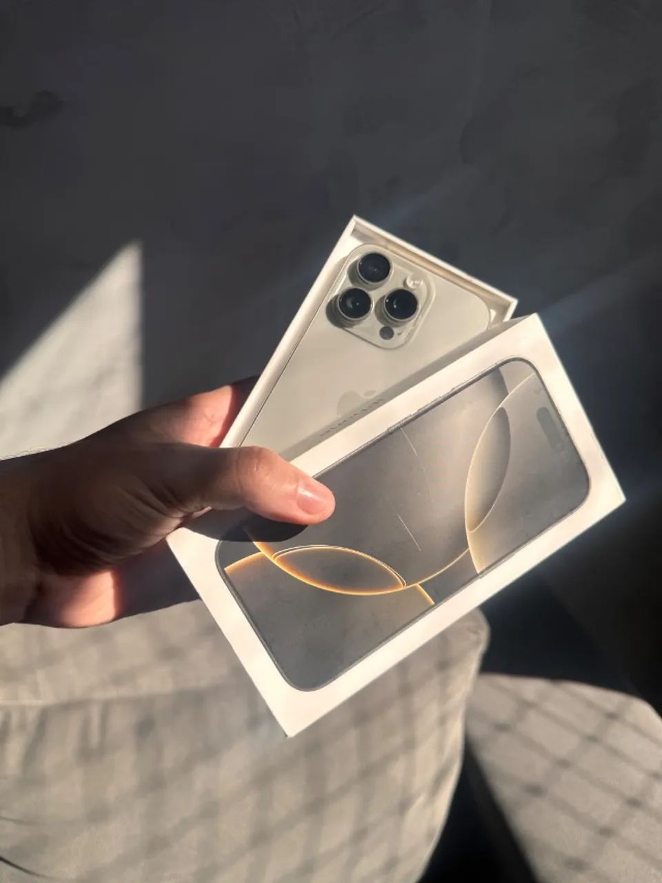 IPHONE 16 PRO - 128GB - 93%