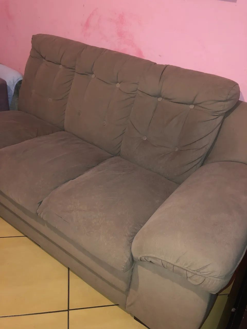 Vendo sofá de canto  - Foto 4