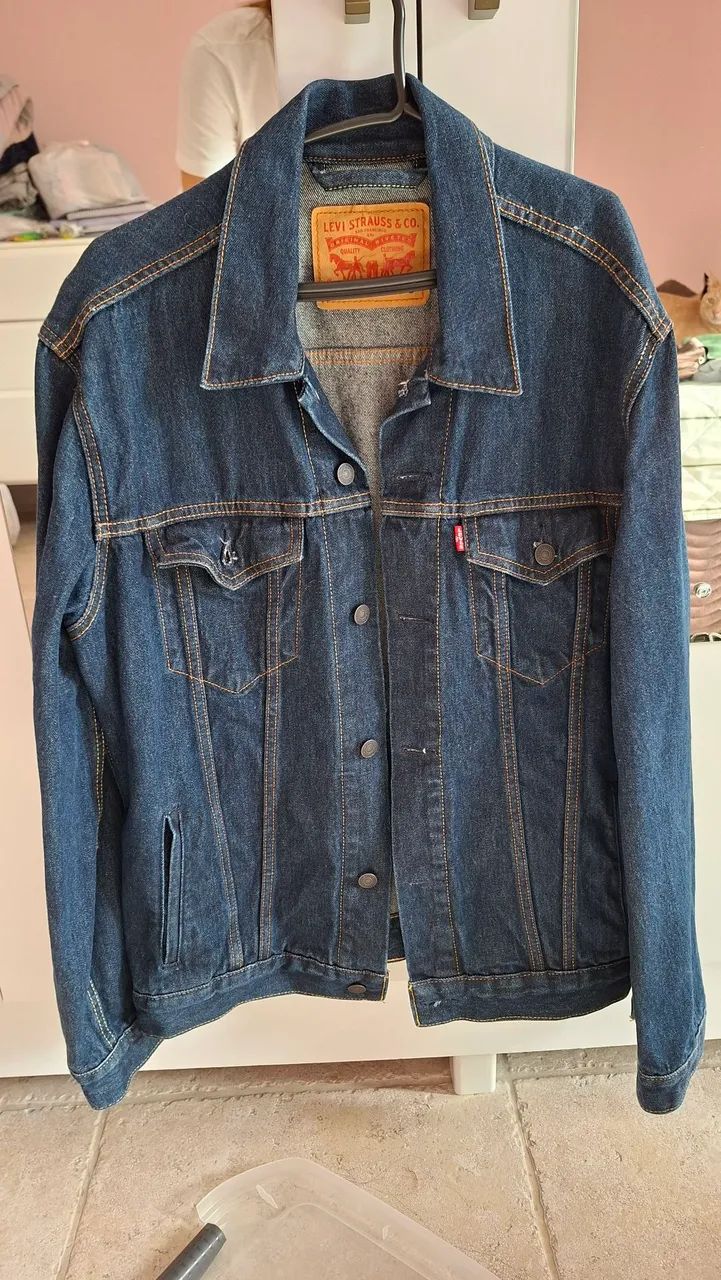 Jaqueta jeans Levis
