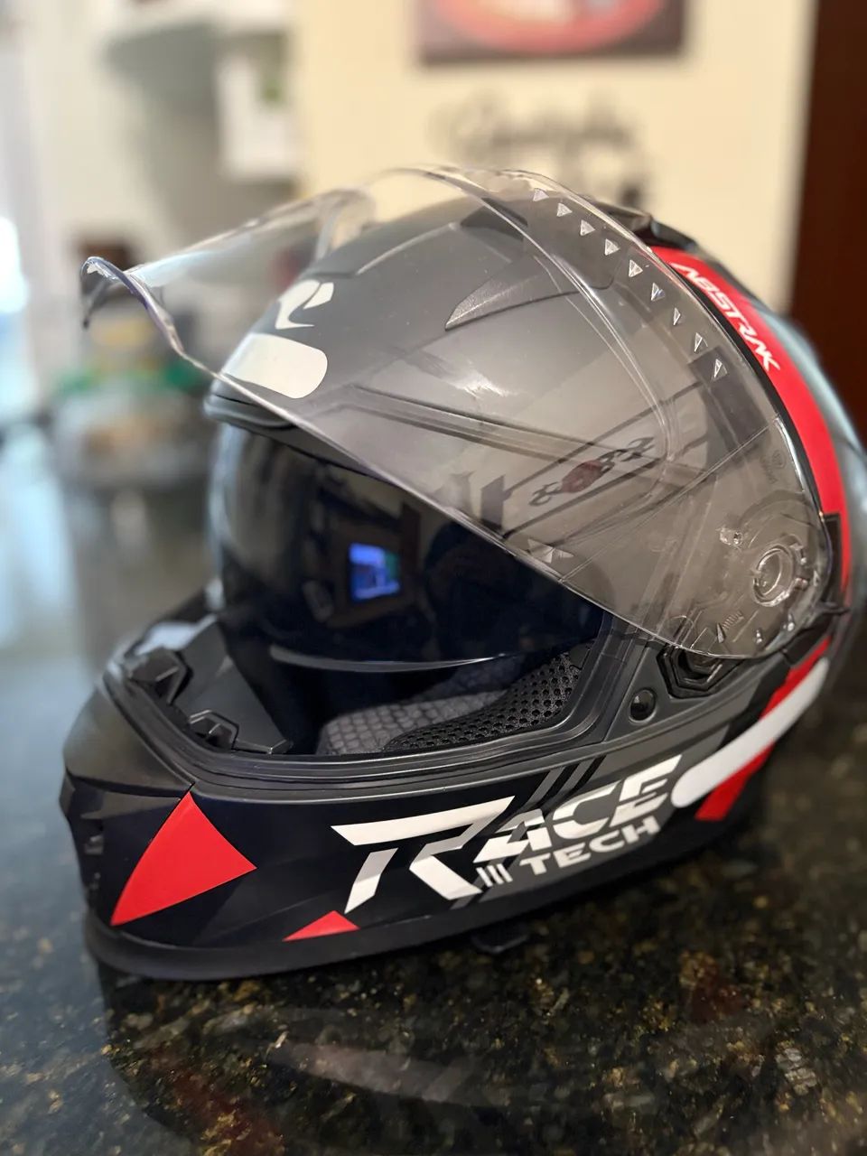 Capacete RaceTech 58 - Foto 5