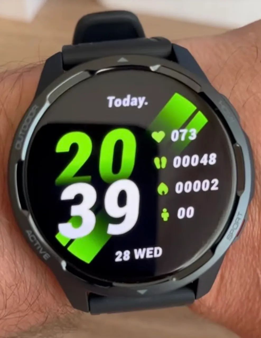 Xiaomi Watch S1 Active Smartwatch GPS NFC Preto - Foto 4