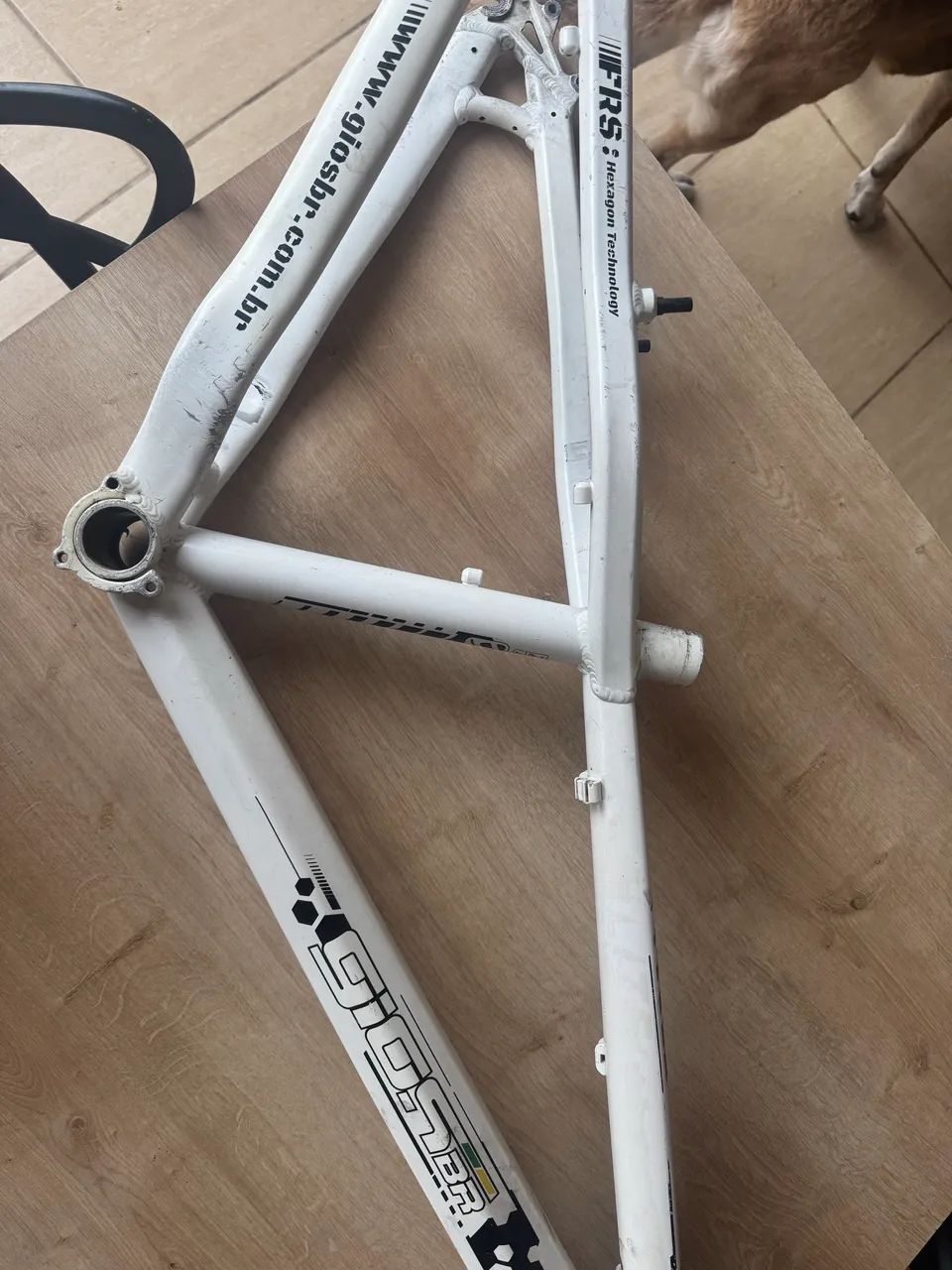 Guadro gios branco aro 26 - Foto 4