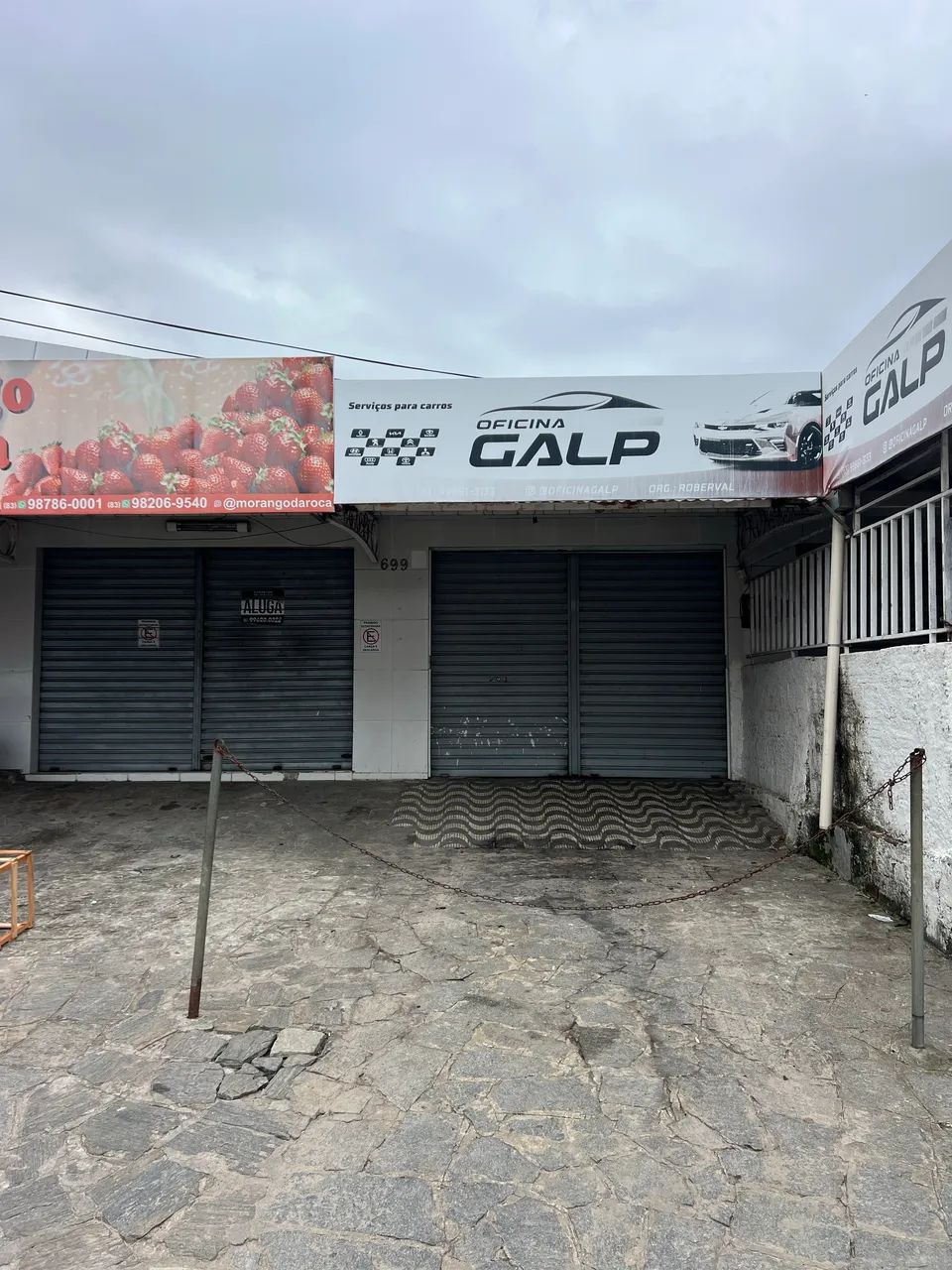 Ponto Comercial para Locação - Bairro da Torre