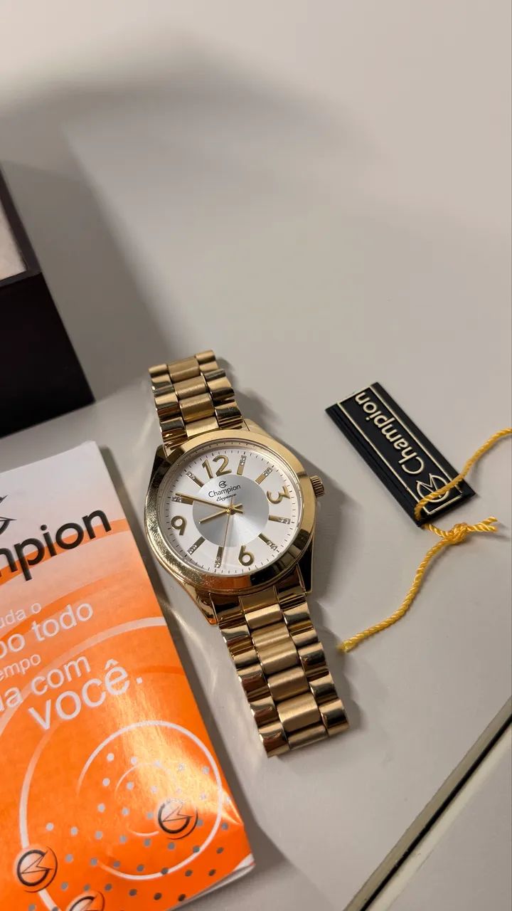 Relógio champion elegance 