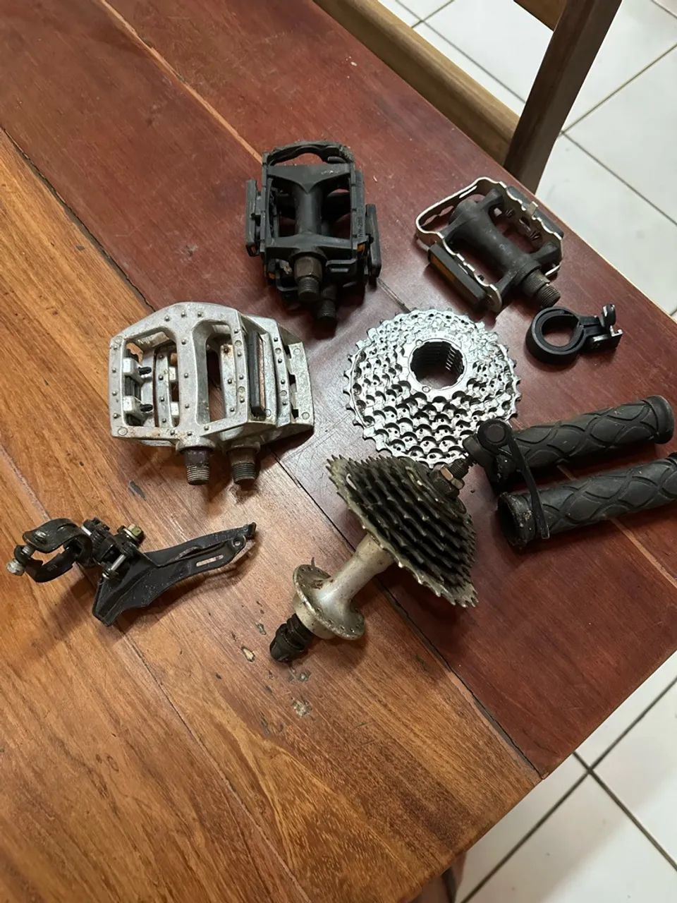 Peças p bicicletas - Foto 2