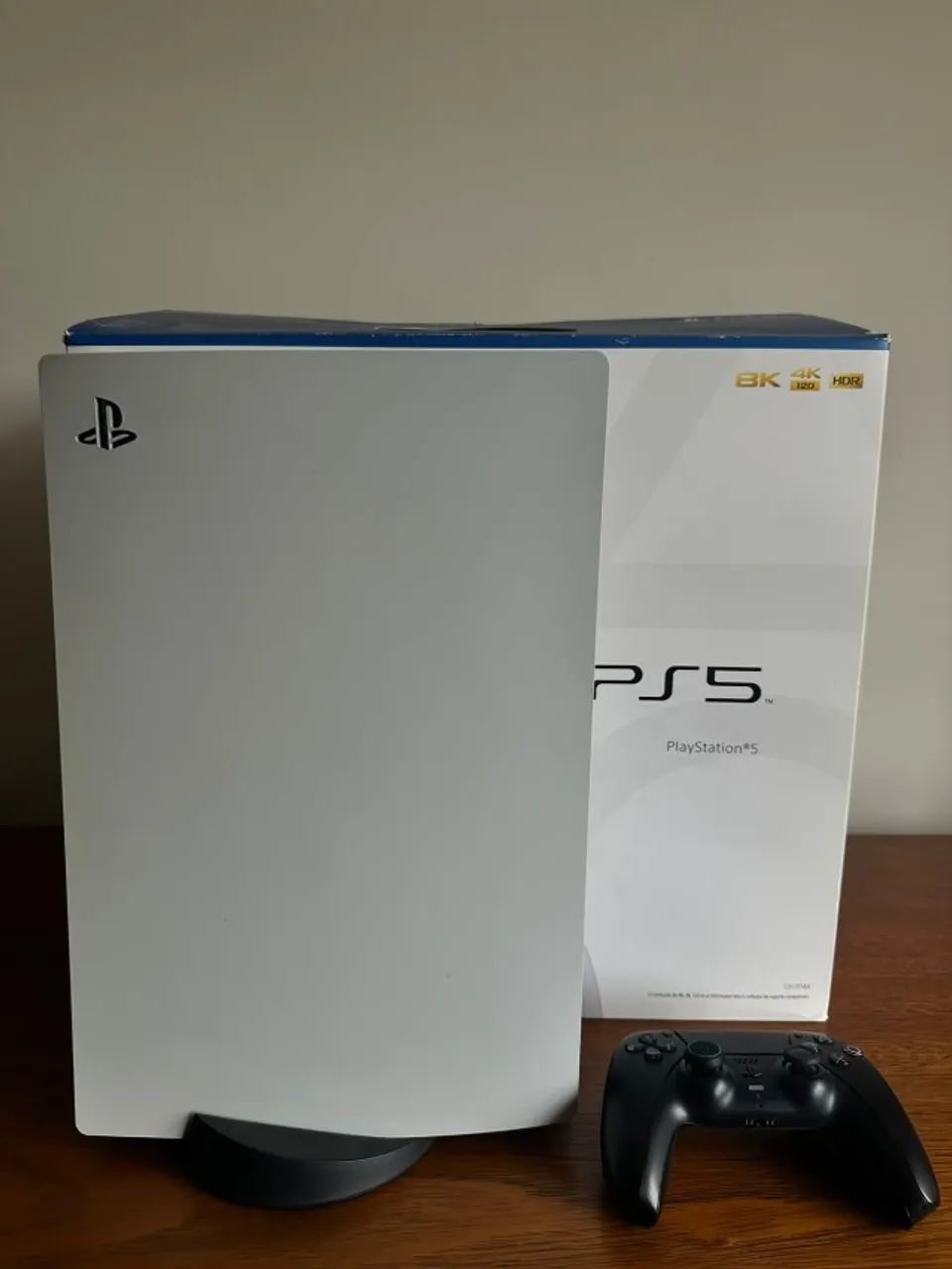 PlayStation5 Com Leitor, Caixa e Controle (825GB) - Foto 2