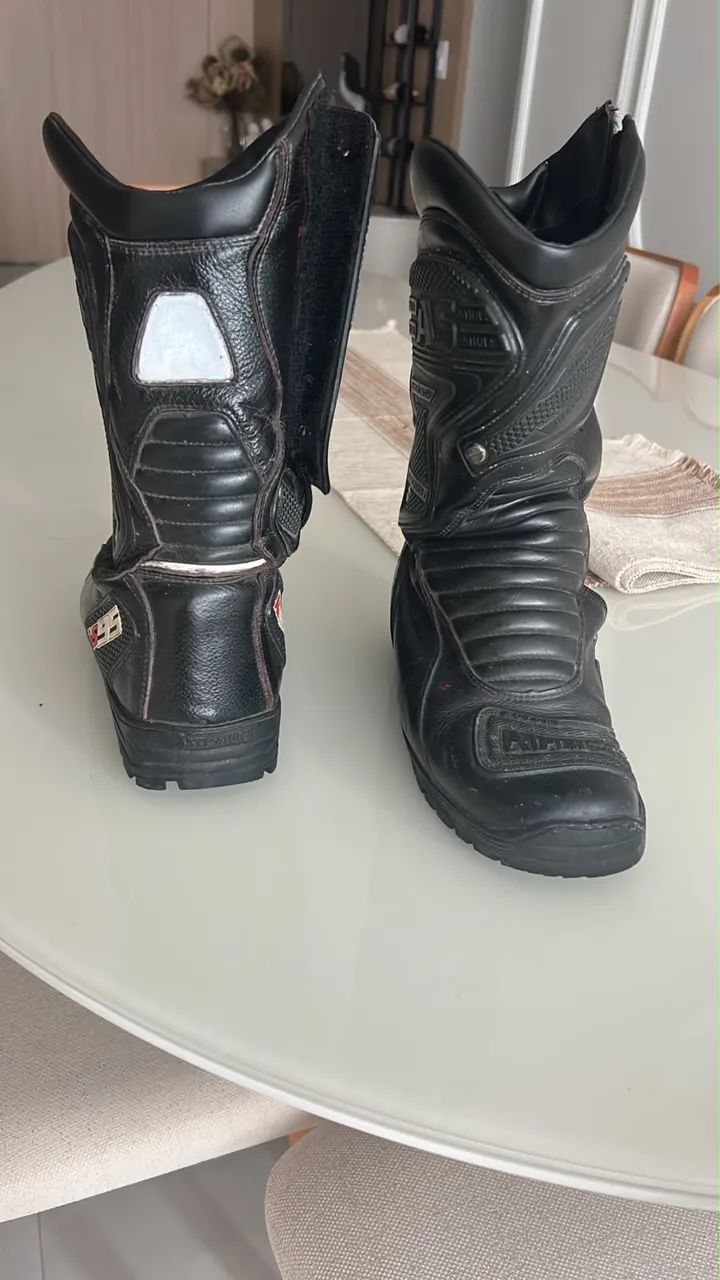 Bota Atron Shoes para motociclista - Foto 5