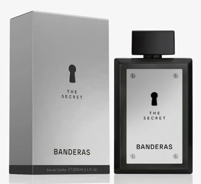Perfume The Secret EDT 200ml Masculino