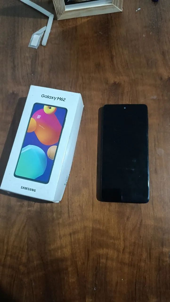 Samsung Galaxy M62 Preto 128GB - Foto 3
