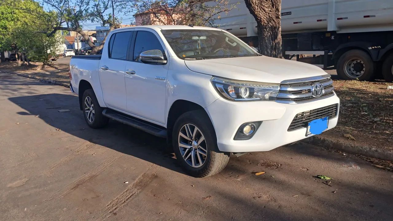Toyota Hilux Hilux CD SR CHALL. 4x4 2.8 TDI Dies Aut. 2018