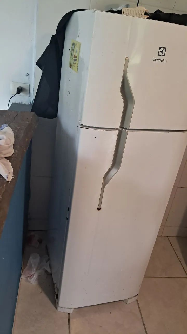 geladeira eletrolux 