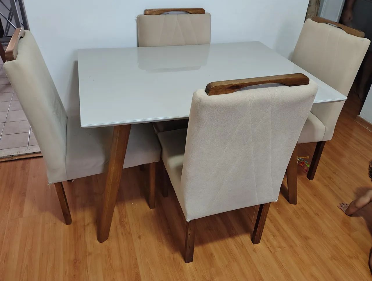 Mesa de madeira maciça  - Foto 2