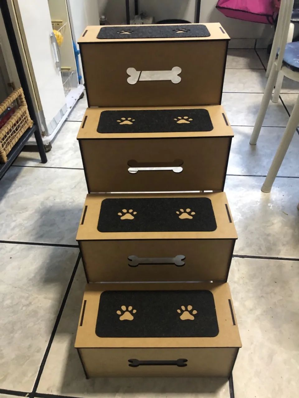 Escada para pets - Foto 2