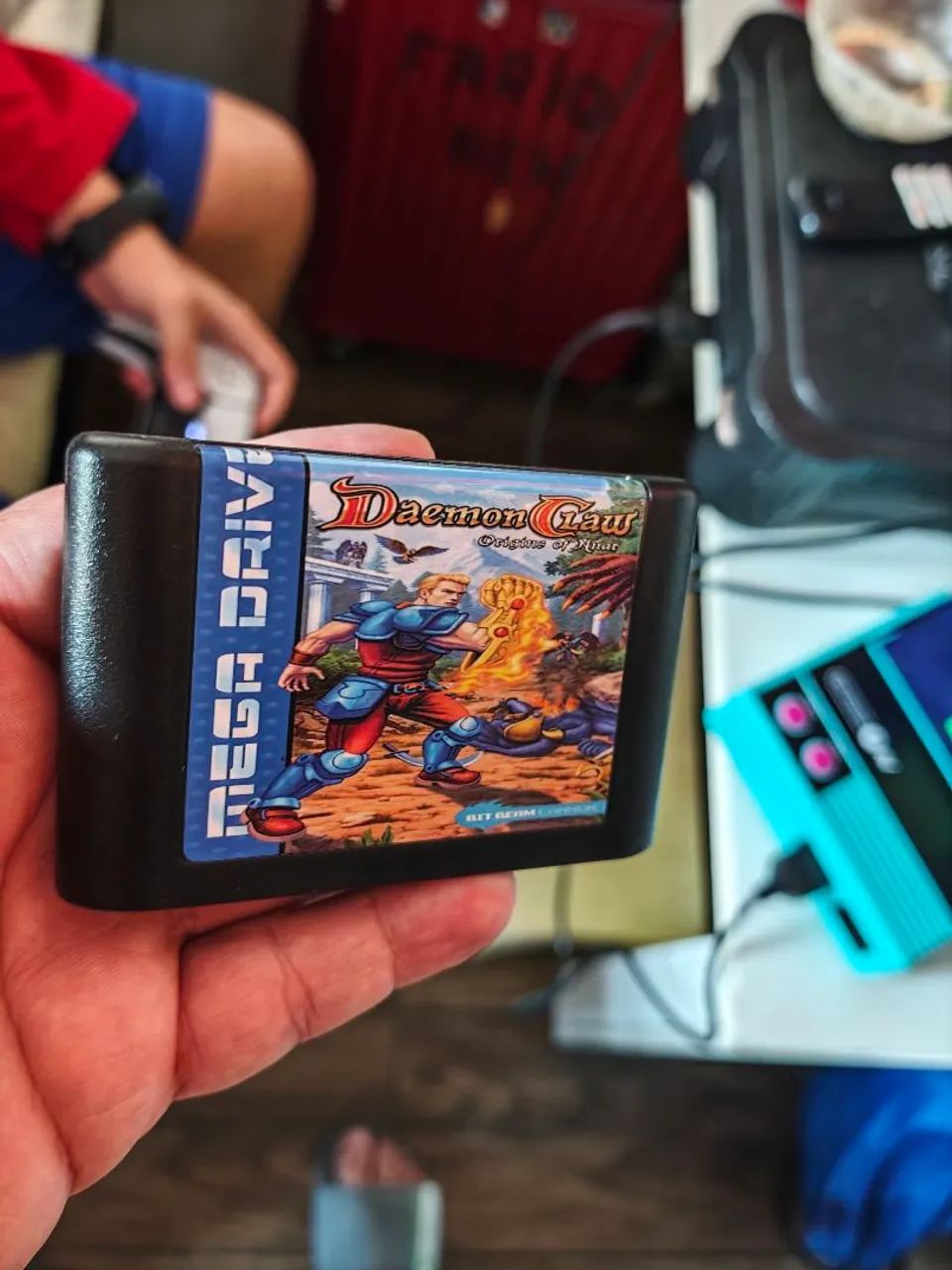 Daemon claw mega drive jogo