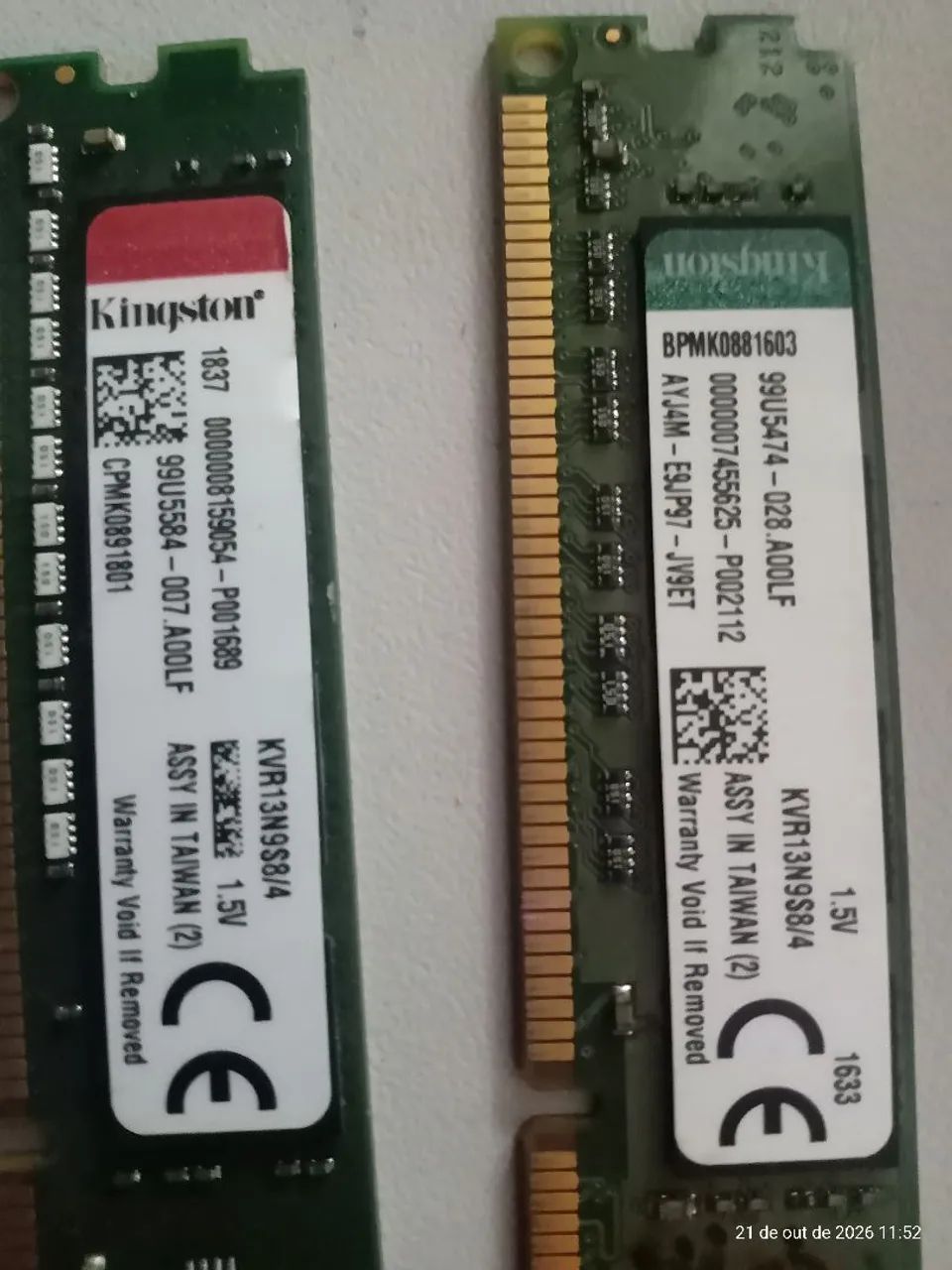 Memória DDR3  - Foto 4