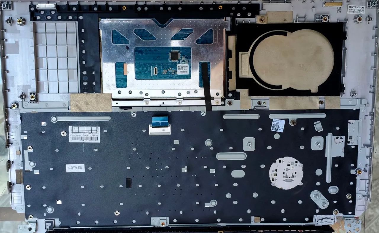 Teclado Notebook Samsung Book X50 com touchpad - Foto 2