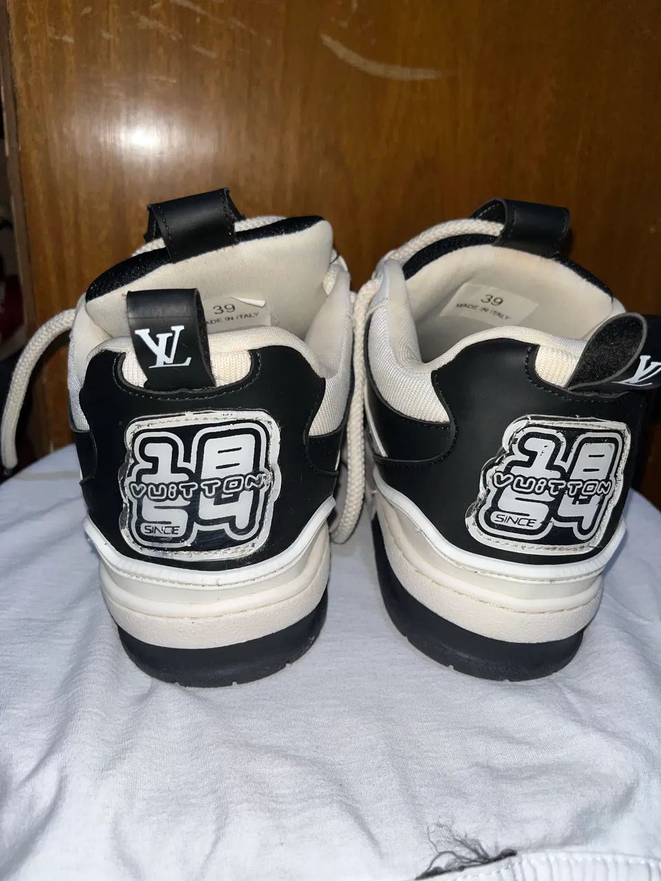 Louis Vuitton Skate Sneaker  N39 original  - Foto 4