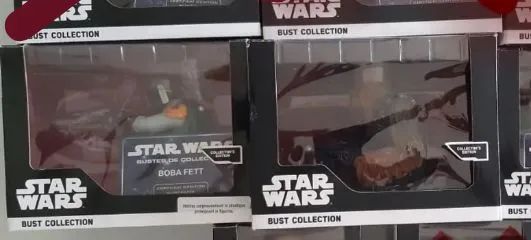 2 bustos Star Wars - Foto 2
