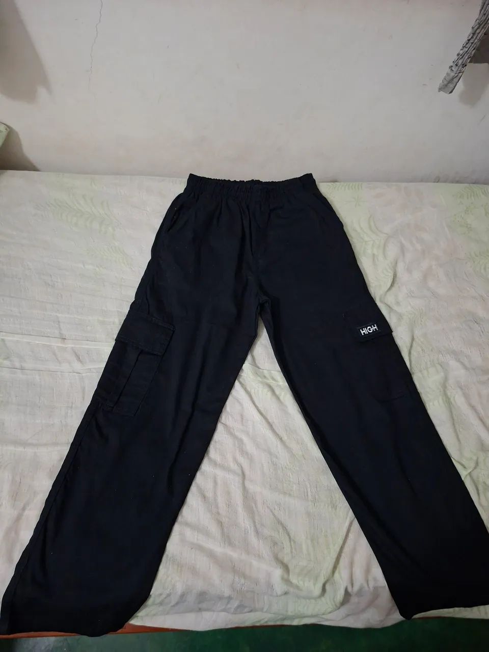 Calça cargo unissex - Foto 4