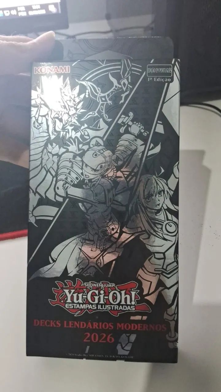 yugioh - decks lendários modernos - ptbr - Foto 2