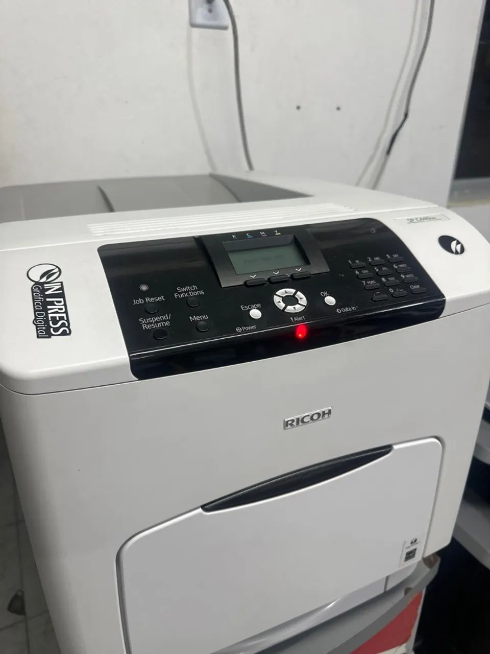 Ricoh Dn440 barbada 