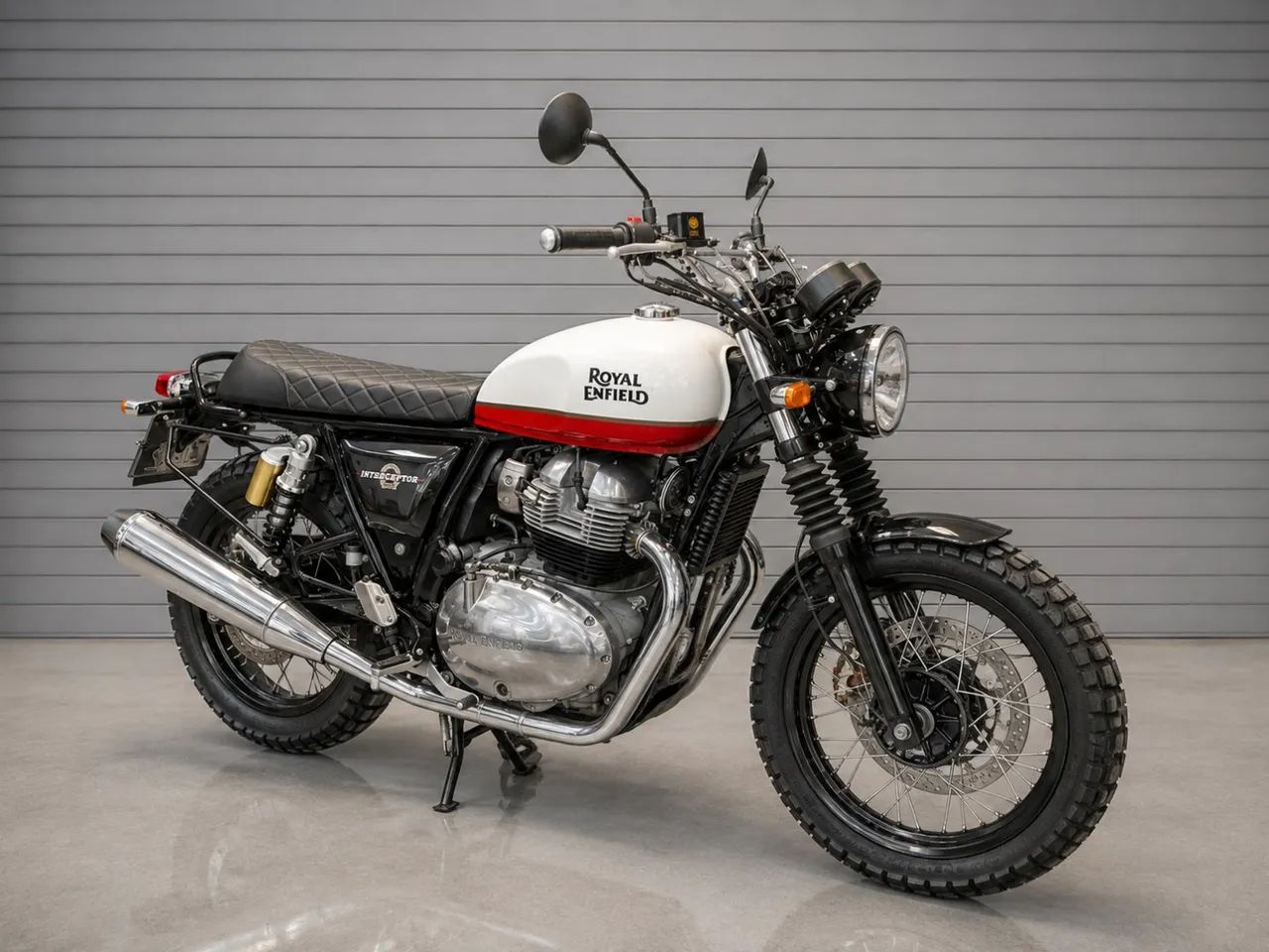 Royal enfield Interceptor custom 650cc abs 2020