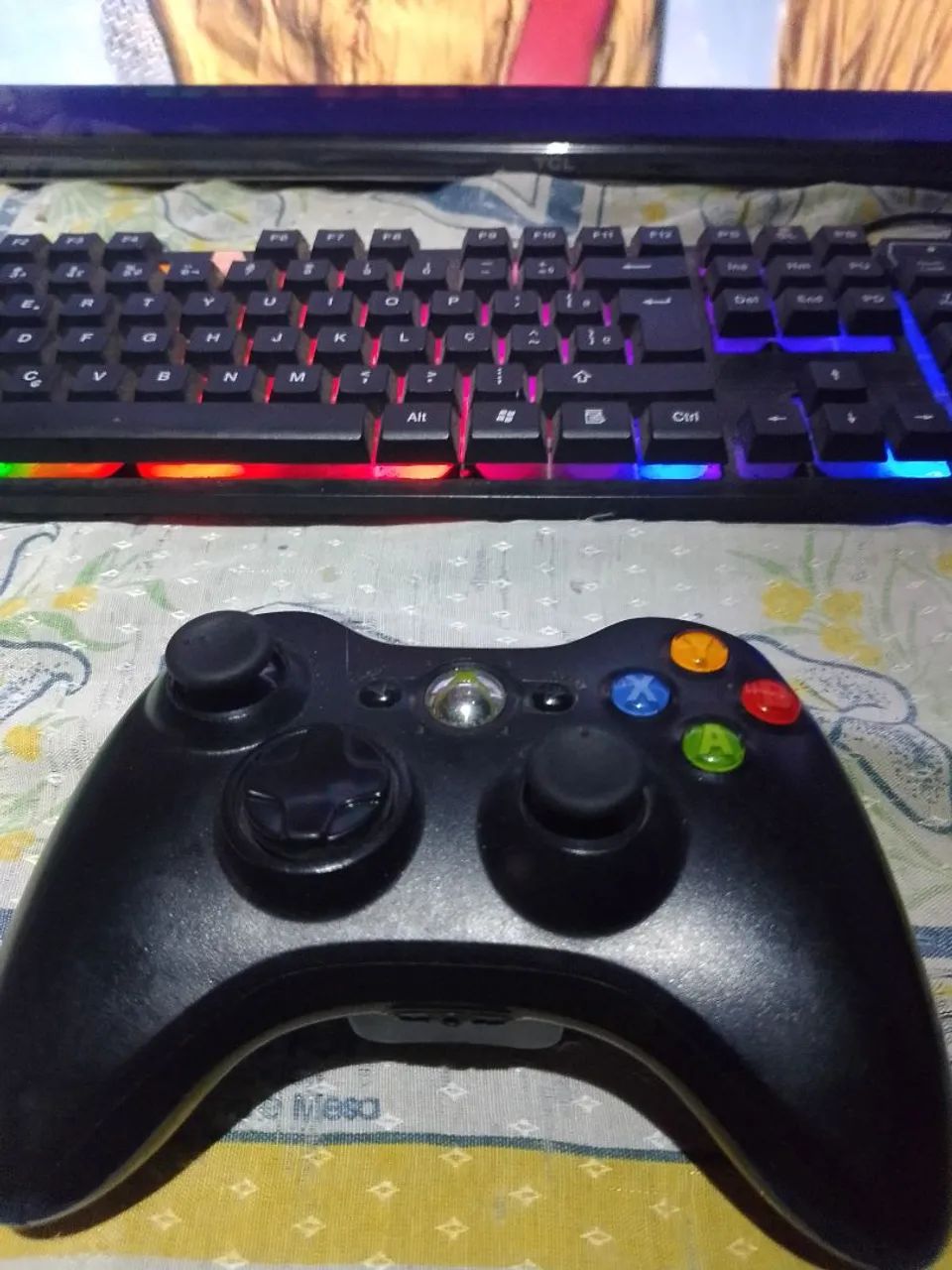 Controle xbox 360