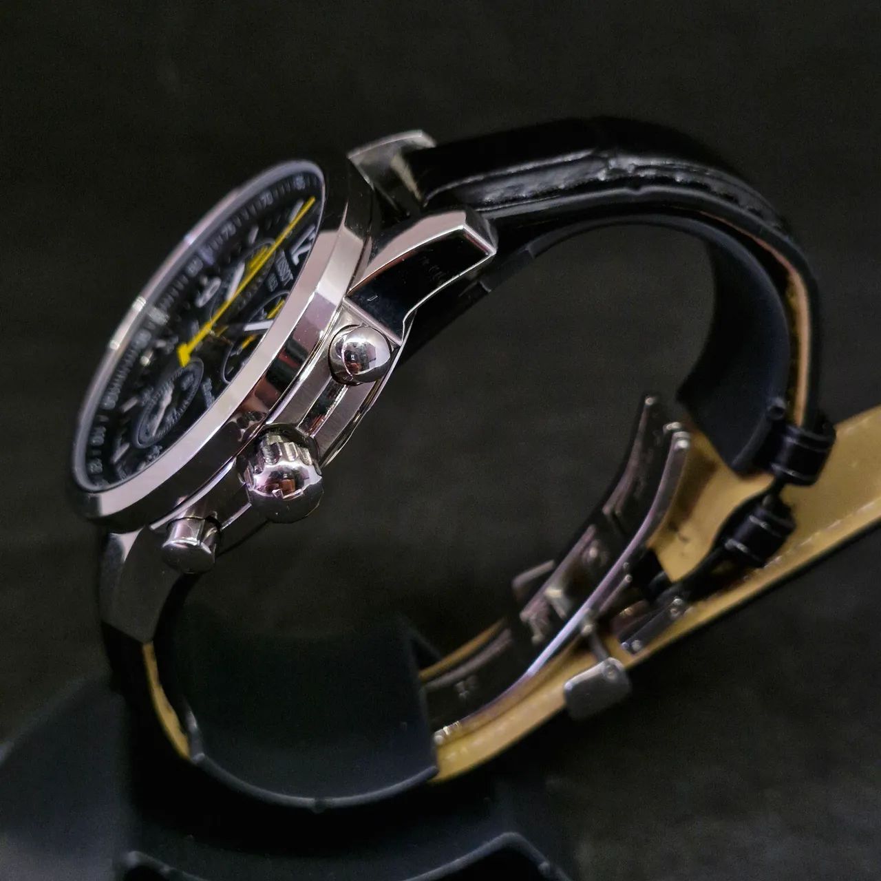 Tissot PRC200 Chronograph (impecável, pulseira nova) - Foto 5