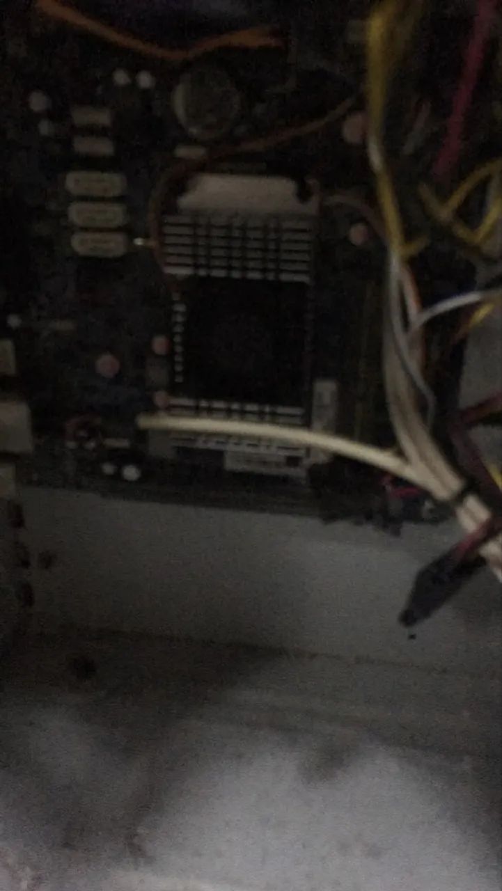PC Completo - Não dá imagem  - Foto 4