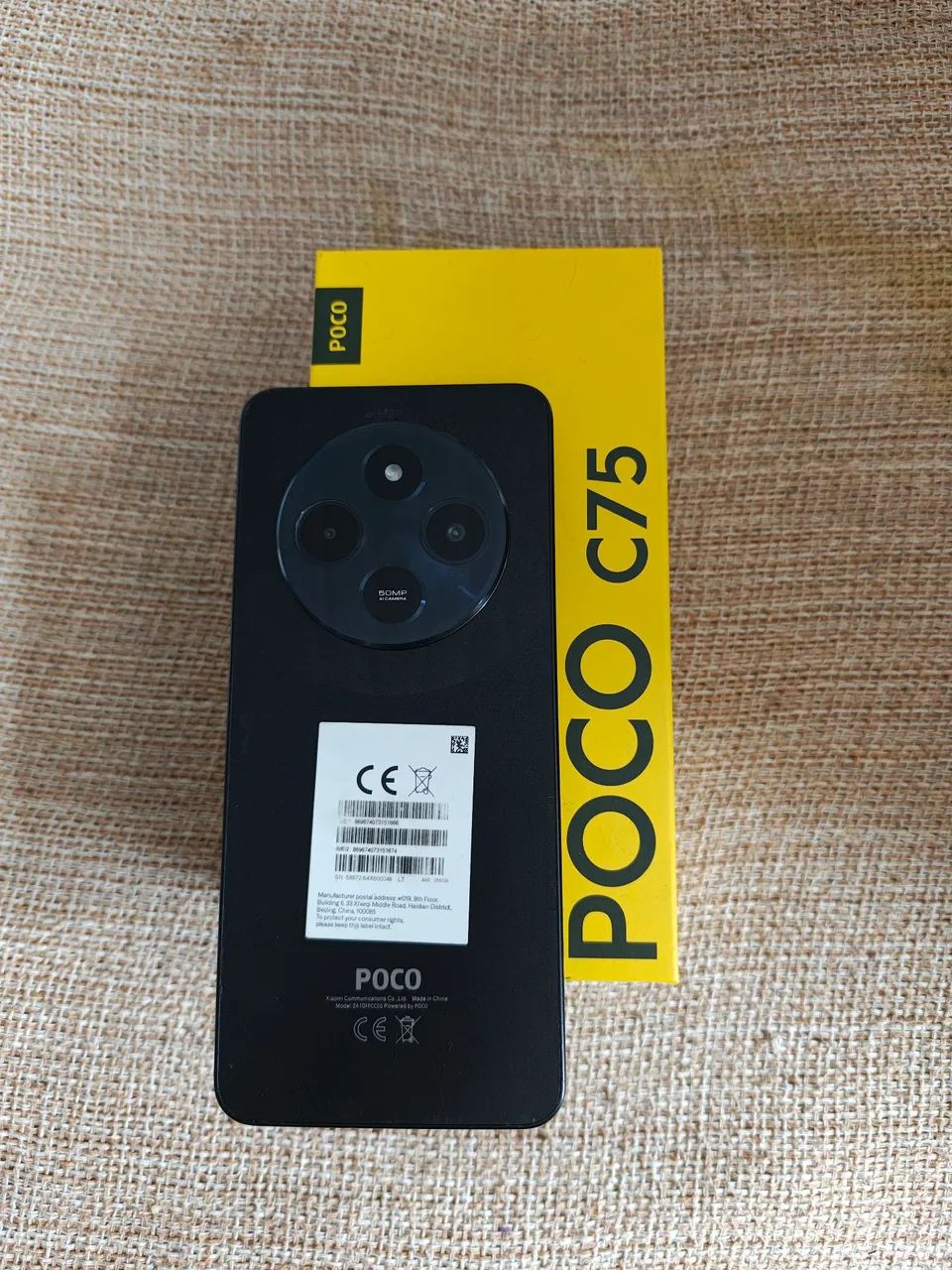 Celular Xiaomi Poco C75 256GB - Foto 2