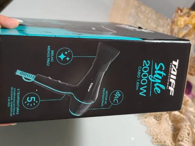 Secador e Escova de cabelo profissional - Foto 6